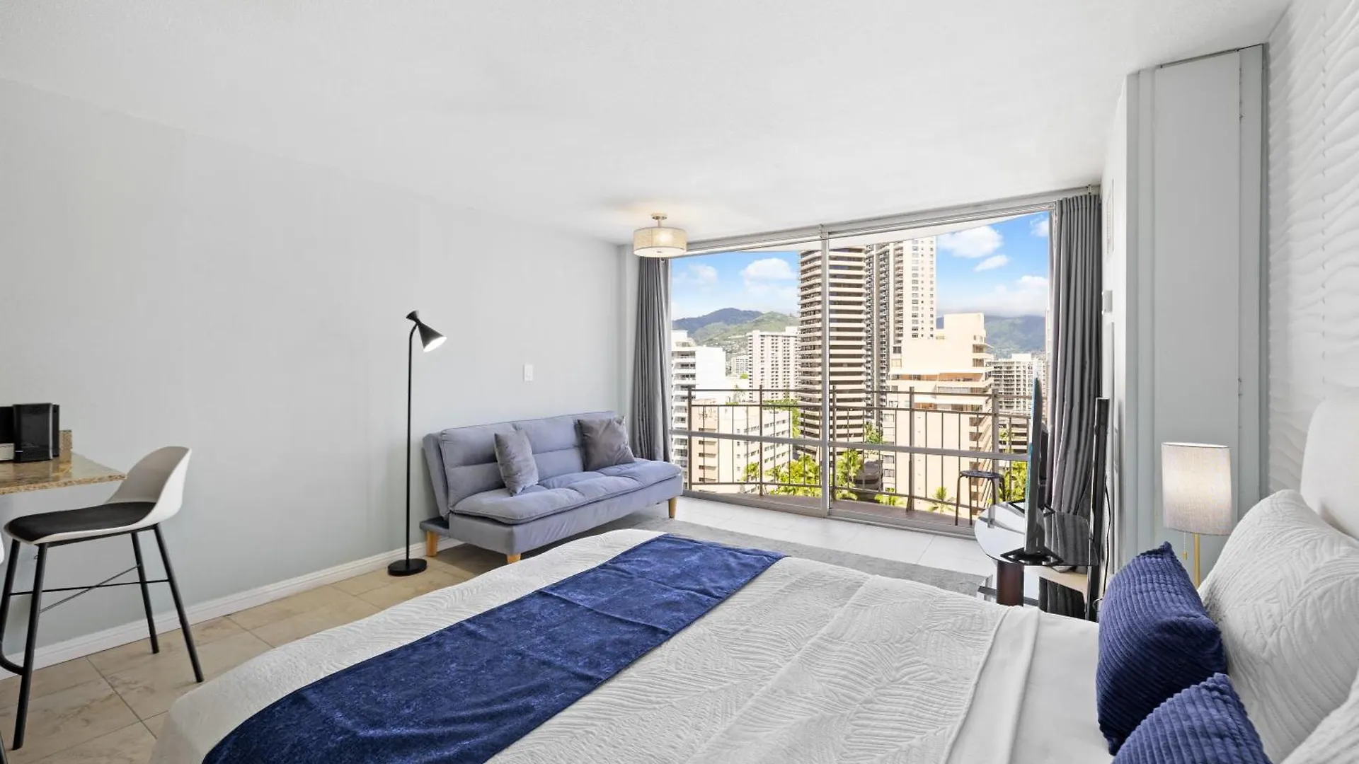 Ilikai Marina Studios Honolulu Lejlighed